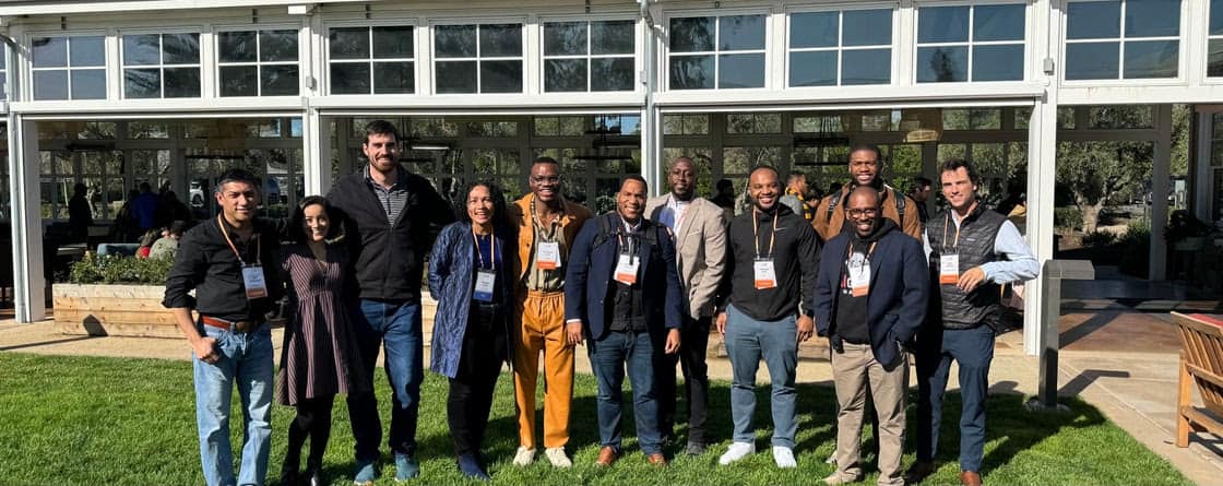 Lobby: Elevate Founders of Color Summit participants