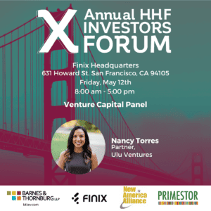 Annual HHF Investors Forum Graphic