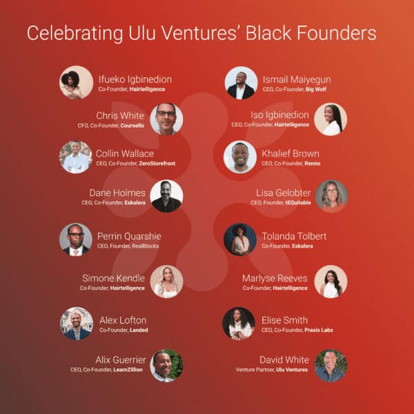 Celebrating black founders