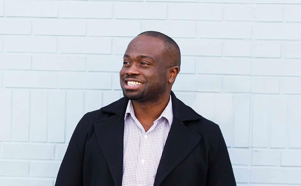 Ismail Maiyegun, CEO and Co-Founder of Big Wolf