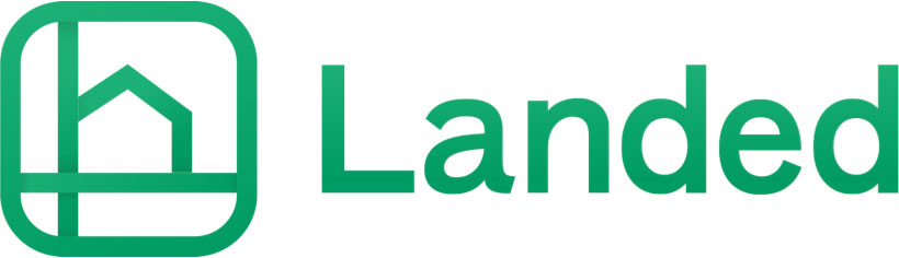 Landed logo