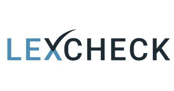 Lex Check logo