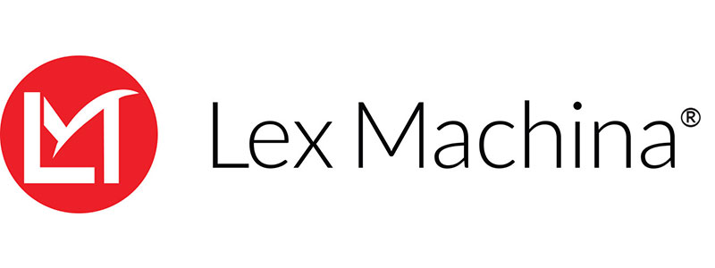 Lex machina logo