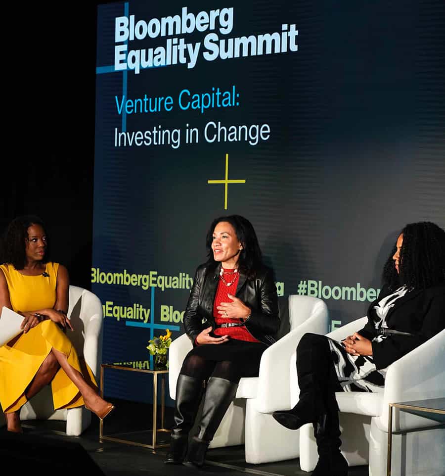 Miriam at Bloomberg Equity Summit