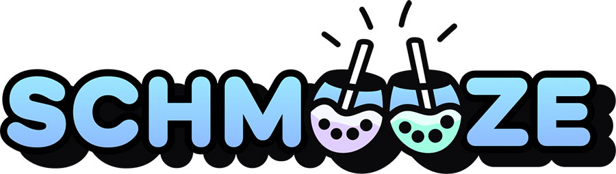 schmooze logo