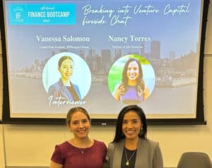 Nancy Torres was featured at the 15th Annual Latinos in Finance (LIF) Bootcamp 