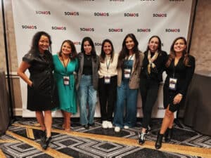 Maria Salamanca and Andrea Bogarin attended the SomosVC Summit in NYC.