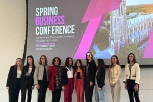 Women at the Spring Business Conference